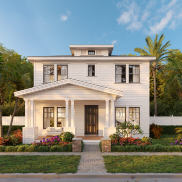Historic Kenwood  2823 4th Ave N St Pete                                                            LOT 1 Available  & Lot 13 with another separate home